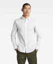 G-Star RAW yVbvzSLIM SHIRT/hXVc W[X^[D gbvX VcEuEX zCgyz