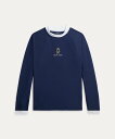 POLO RALPH LAUREN (ボーイズ 8才~20才)Polo ベア パフォーマンス ラッシュ ガード ラルフローレン 水着・スイムグッズ ラッシュガー...