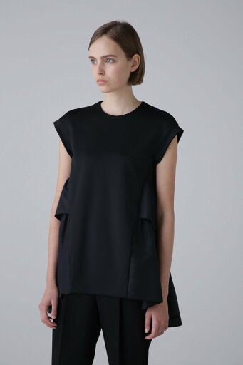 【SALE/60%OFF】ADORE ◆ティアードジャージーカットソー アドーア トップス カットソー・Tシャツ ブラック ピンク ホワイト【送料無料】 【SALE/60%OFF】ADORE ◆ティアードジャージーカットソー アドーア トップス カットソー・Tシャツ ブラック ピンク ホワイト【送料無料】