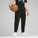 【SALE/30%OFF】PUMA メンズ バスケットボール ウイニング ショット テック スウェット パンツ プーマ パンツ ジャージ・スウェットパンツ ブラ...