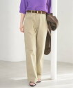 IENA 《予約》COUTURE D'ADAM/クチュールドアダム Chino PT 25AW-024 イエナ パンツ チノパンツ ベージュ【送料無料】