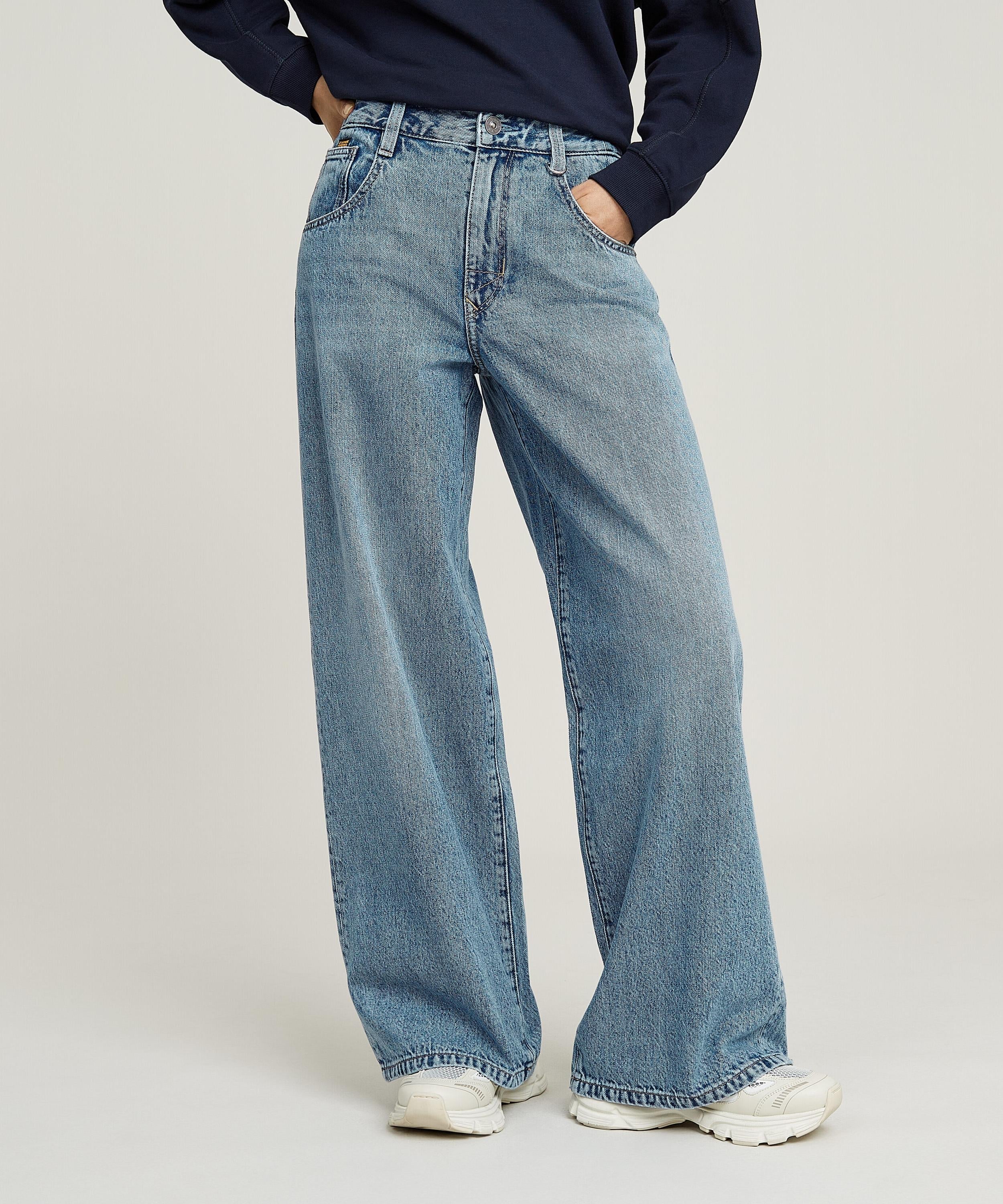 G-Star RAW Skater High Loose Jeans/ハイウエストワイドルーズジーンズ ジースターロゥ パンツ ジーンズ・デニムパンツ ブルー