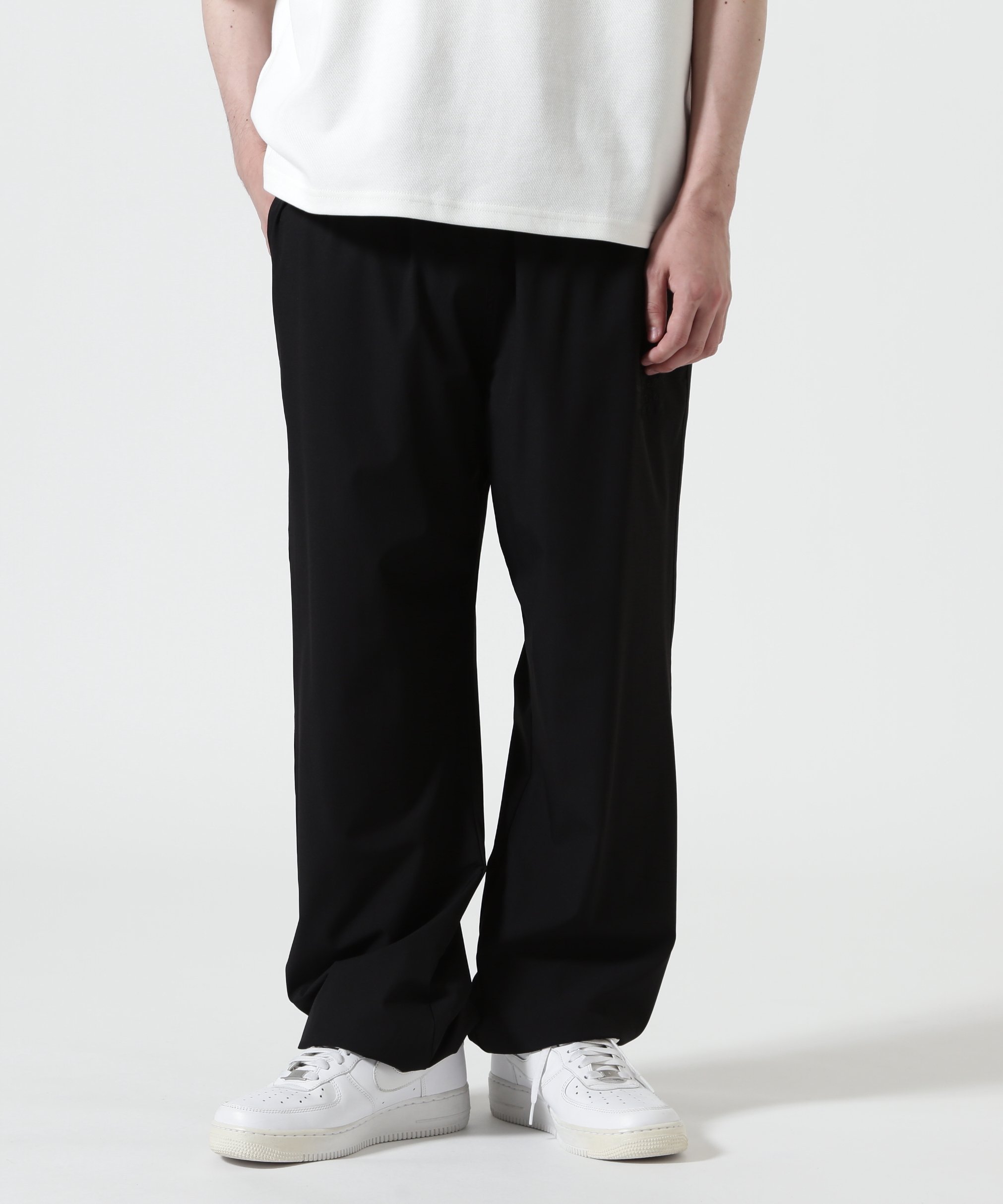 GARDEN TOKYO The Make Happy Studio/ザメイクハッピーストゥディオ/NYLON PANTS ガーデン パンツ その他のパンツ ブラック