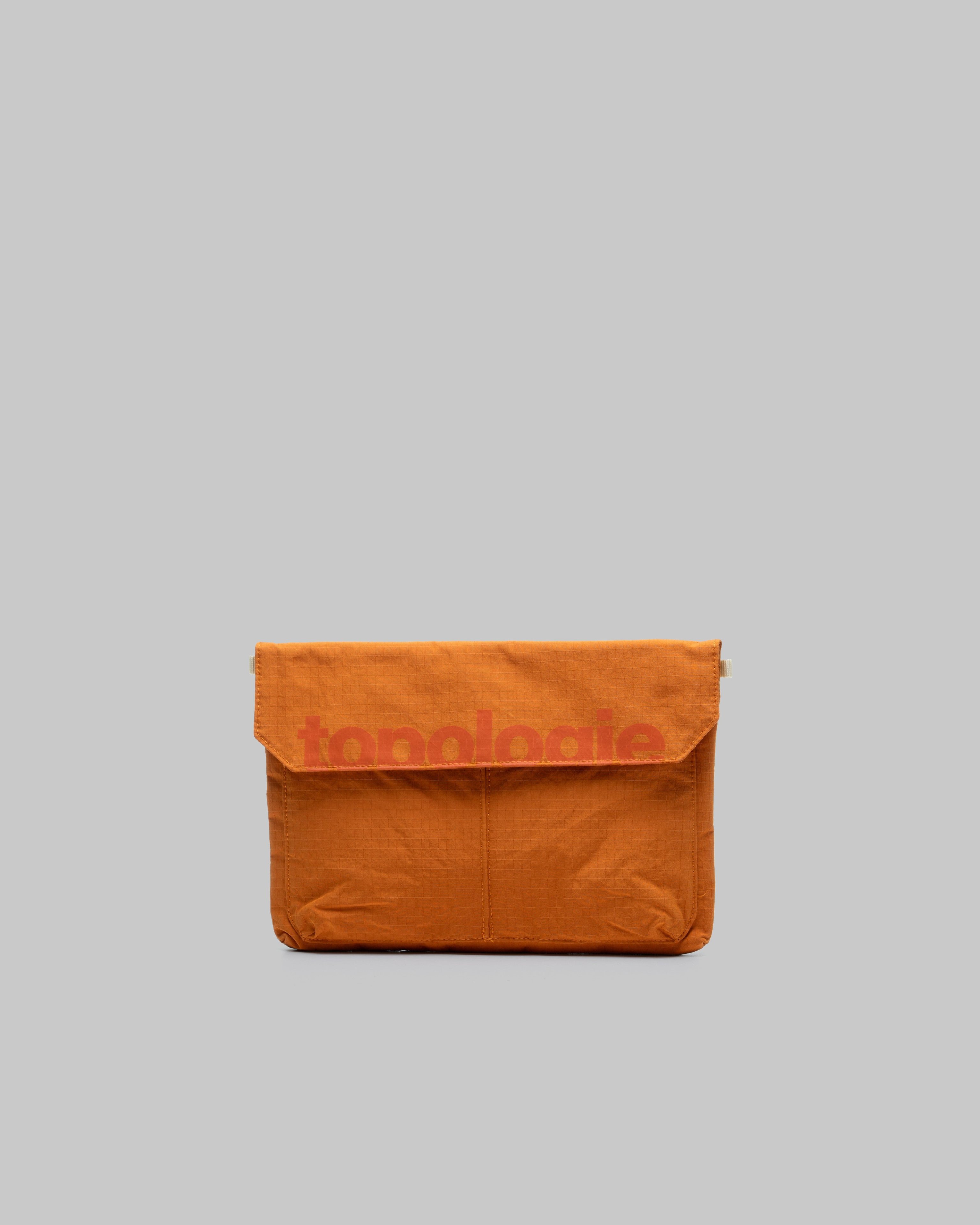 Topologie Utility Musette Medium(ユーティリティ ミュゼット ミディアム) トポロジー バッグ ショルダーバッグ オレンジ【送料無料】