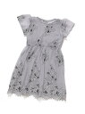 【SALE／40 OFF】ROPE 039 PICNIC 【KIDS】【Mon E 039 toile/モンエトワール】レースレイヤードDRESS ロペピクニック ワンピース ドレス その他のワンピース ドレス ブルー ピンク