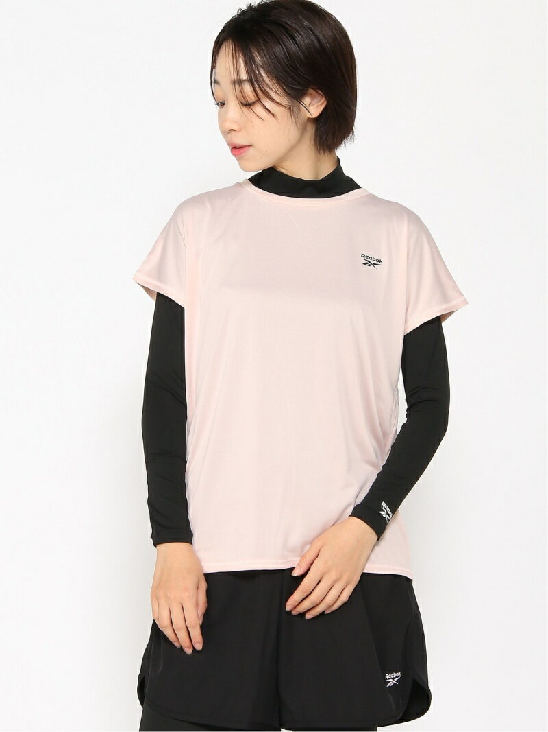 【SALE／74%OFF】Reebok REEBOK/(W)コンプレション半袖Tシャツ2点 ニッキー スポーツ/水着 スポーツウェア ブラック ピンク グレー ホワイト