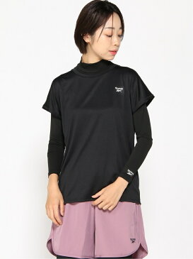 【SALE／74%OFF】Reebok REEBOK/(W)コンプレション半袖Tシャツ2点 ニッキー スポーツ/水着 スポーツウェア ブラック ピンク グレー ホワイト