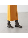 【SALE/60%OFF】Au BANNISTER 【スノーソール】ベルトロングブーツ オゥ・バニスター シューズ・靴 ブーツ グレー ブラウン ブラック【送料...