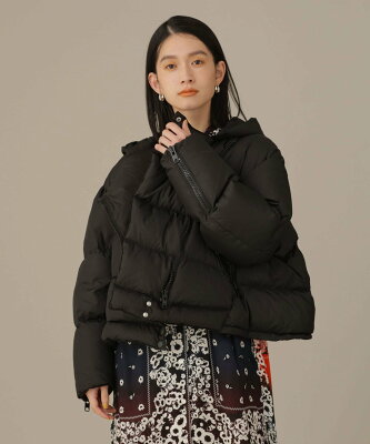 【SALE/40%OFF】STUMBLY Riders Down Jacket ナノユニバース ジャケット・アウター ダウンジャケット・ダウンベスト ブラック ホワイト【送料無料】