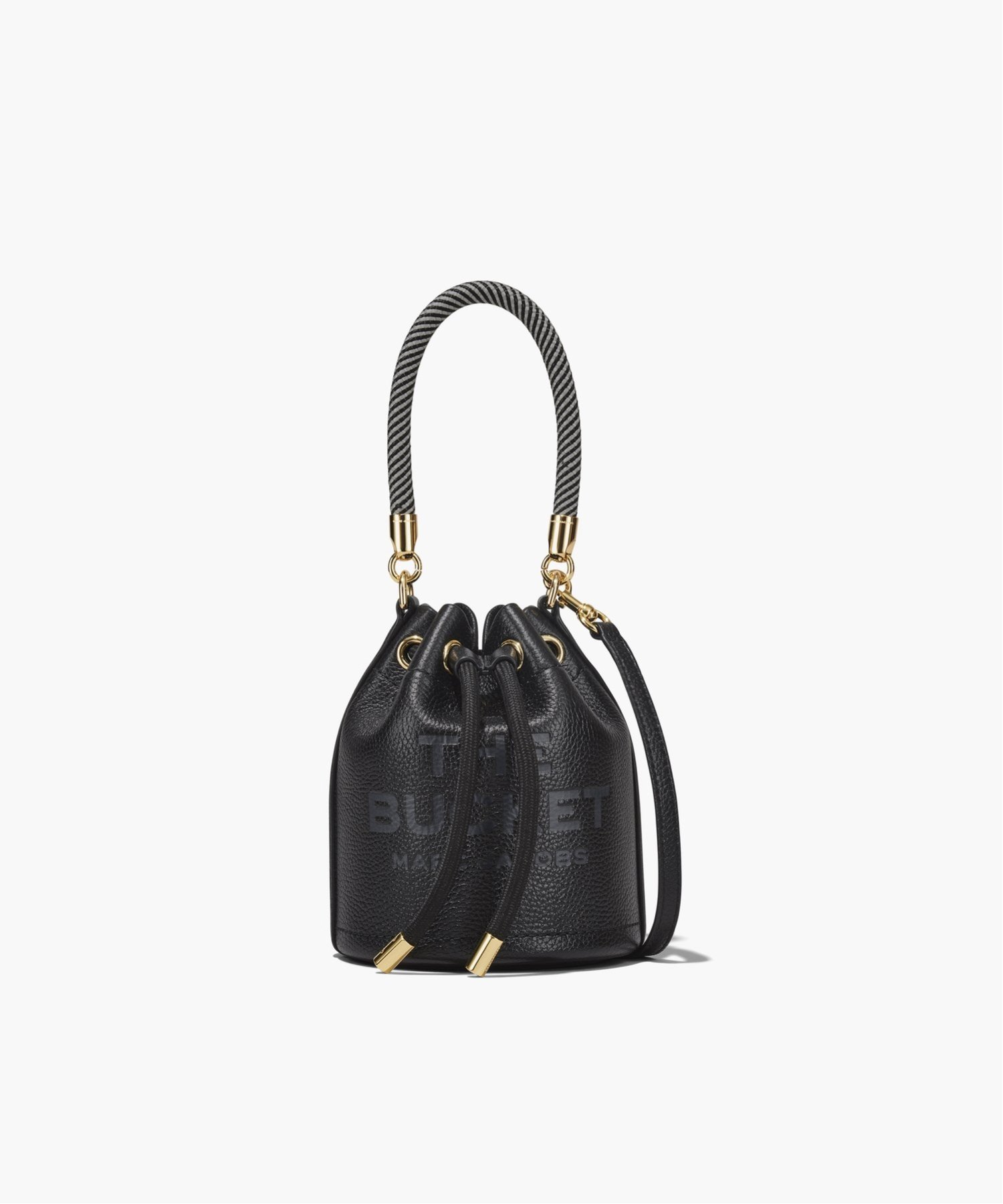 楽天Rakuten FashionMARC JACOBS 【公式】THE LEATHER MICRO BUCKET BAG/ザ レザー マイクロ バケット バッグ ショルダー マーク ジェイコブス バッグ ショルダーバッグ ブラック【送料無料】