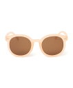 SHIPS KIDS SHIPS KIDS:丸型 サングラス シップス ファッション雑貨 サングラス ブラウン オレンジ シルバー(4)