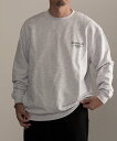 【SALE/67%OFF】MAISON CLUB MAISON CLUB/ミリタリーワンポイントスウェット 裏毛 オーバーサイズ セットアップセブン トップス ...