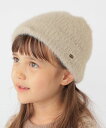 【SALE/30%OFF】SHIPS KIDS SHIPS KIDS:ガールズ ニット ワッチ シップス 帽子 ニット帽・ビーニー ピンク ベージュ