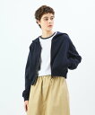 Bshop ORCIVAL | 裏毛 ジップセーラー WOMEN ビショップ トップス スウェット・トレーナー ネイビー【送料無料】