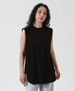 B'2nd ATON (エイトン) 12/- AIR SPININNG / ROUND HEM TANKTOP ビーセカンド トップス カットソー・Tシャツ ブ...
