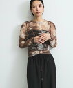 【SALE/20%OFF】VICKY ニュアンスシアーシャーリングプルオーバー≪手洗い可能≫ ビッキー トップス カットソー・Tシャツ ベージュ ホワイト【送料...