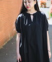 【SALE/50%OFF】Ray BEAMS 【8/7再値下げ】【ウォッシャブル/ロング丈/シンプル/ナチュラル/旅行/涼しい】スリットネック ボリューム ワン...