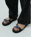 【SALE/51%OFF】BAYFLOW WAVYロープサンダル ベイフロー シューズ・靴 サンダル ブルー オレンジ ブラック