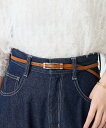 COLLAGE GALLARDAGALANTE 【PAPILLONNER/パピヨネ】スクエアバックルレザーベルト コラージュガリャルダガランテ ファッション雑貨...
