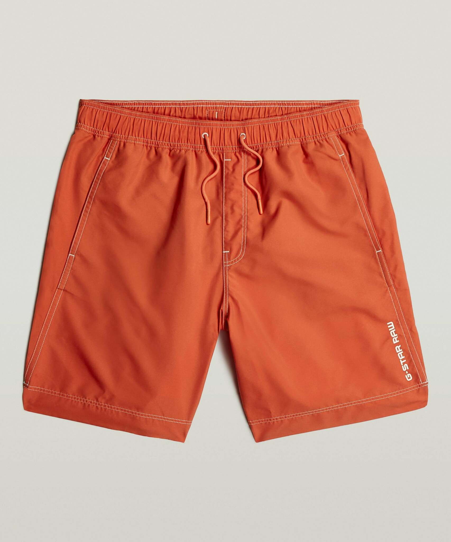 G-Star RAW (M)LONG SWIMSHORT ジースターロゥ 水着・スイムグッズ 水着 レッド【送料無料】