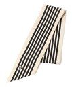 TOMORROWLAND GOODS LE SCARF ストライプ スカーフ トゥモローランド ファッション雑貨 スカーフ・バンダナ ベージュ【送料無料】