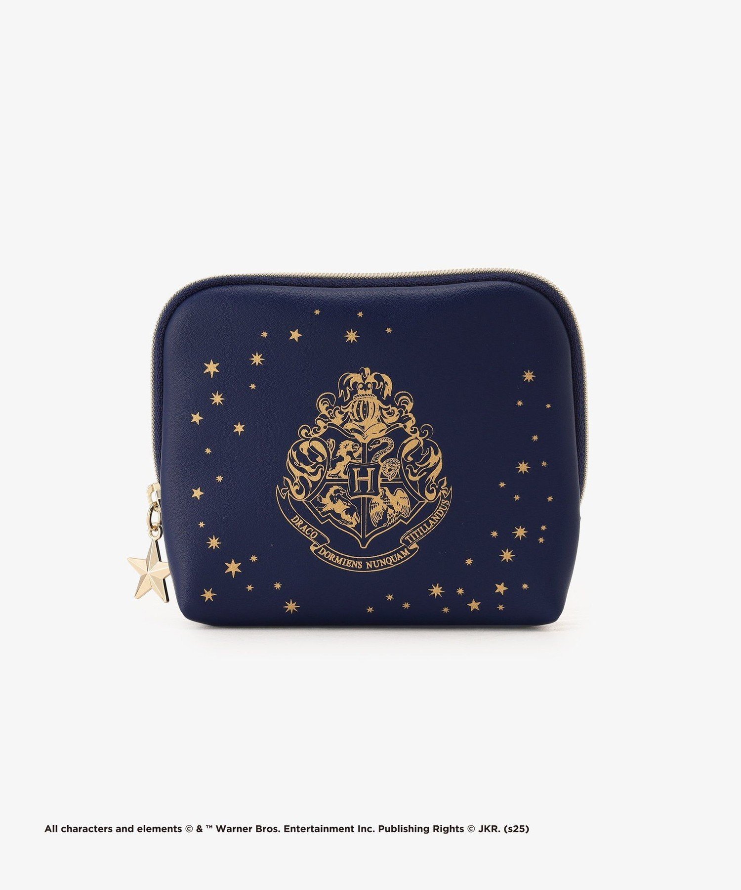 Afternoon Tea LIVING ティッシュケースポーチ/ハリー・ポッター アフタヌーンティー・リビング 財布・ポーチ・ケース ポーチ ネイビー