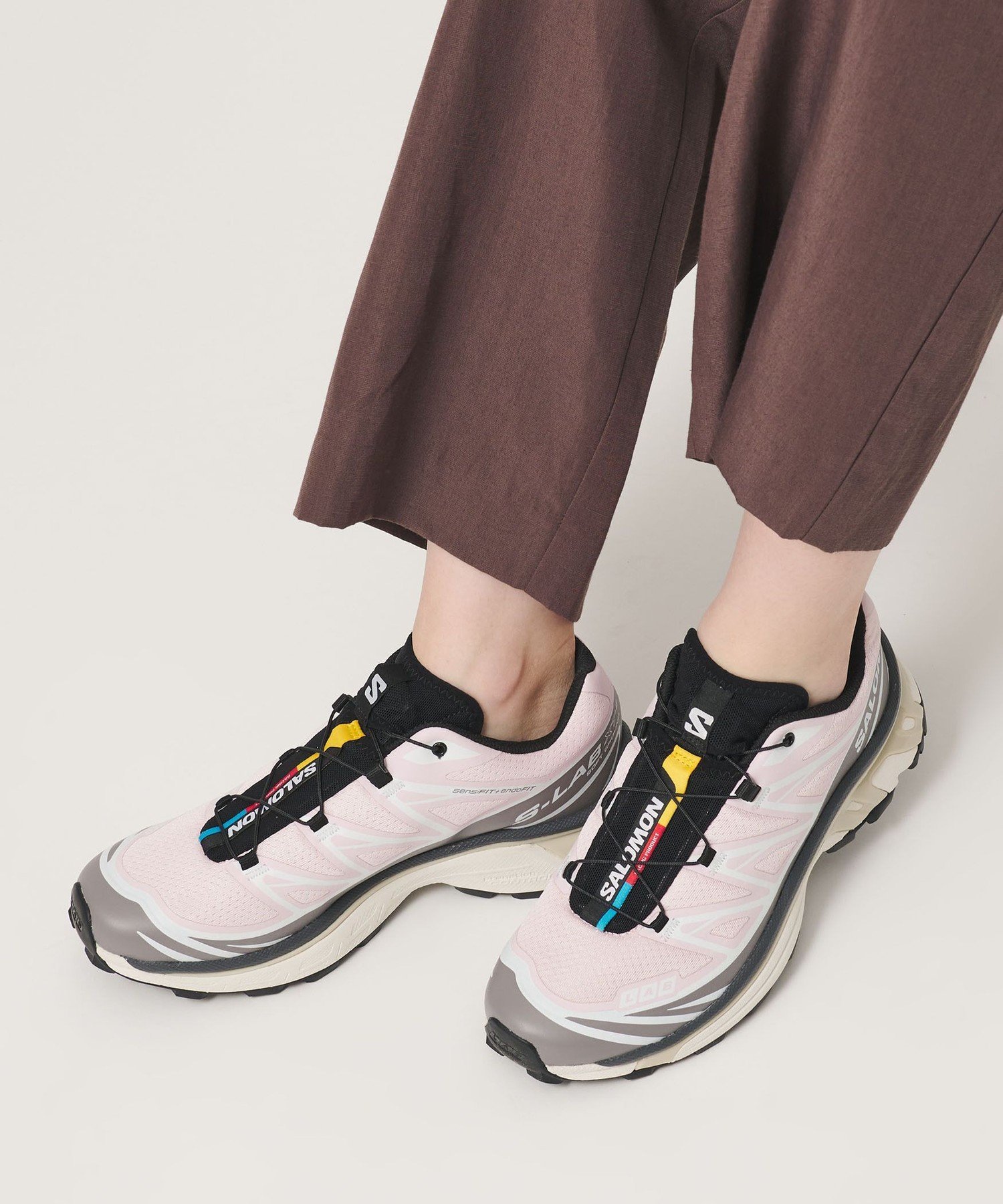 楽天市場】SALOMON（カラーピンク）（レディース靴｜靴）の通販