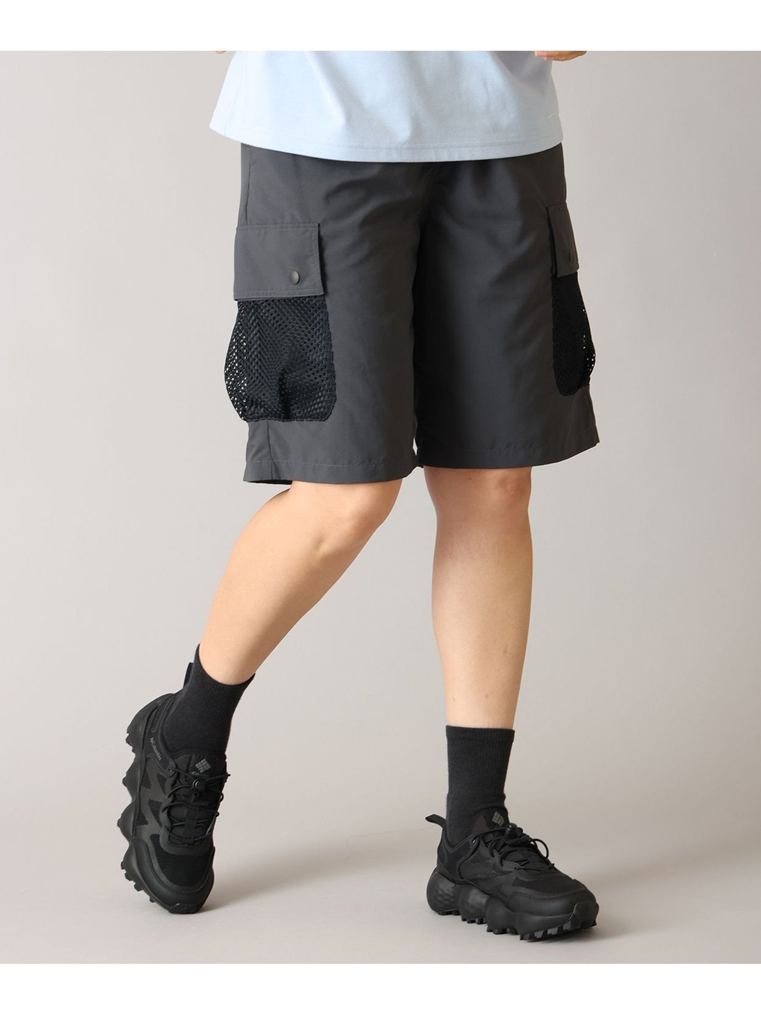 Columbia/ ウィメンズトゥリースワローオムニフリーズゼロショーツ /コロンビア コロンビア パンツ その他のパンツ グリーン ベージュ ブラック