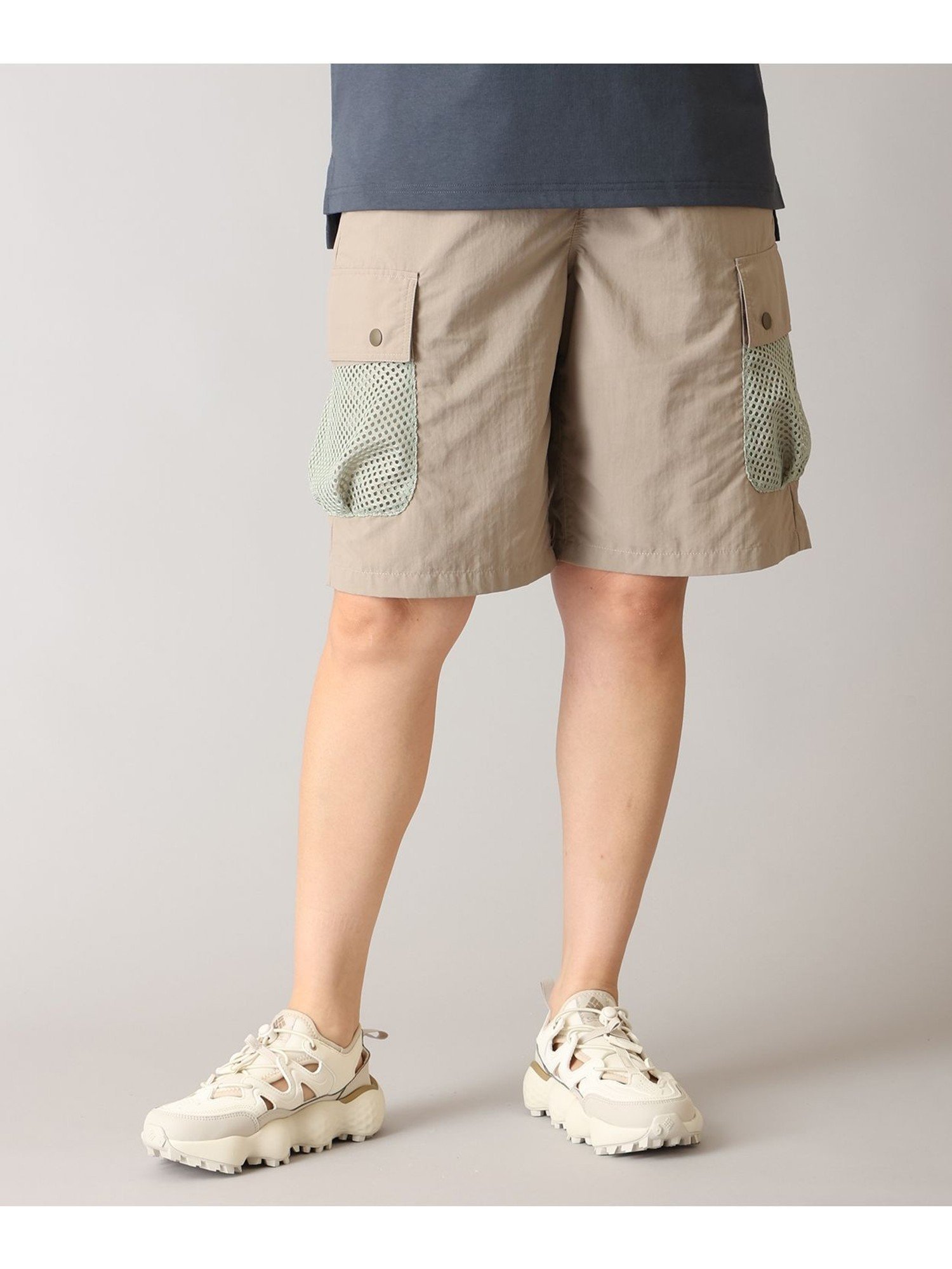 Columbia/ ウィメンズトゥリースワローオムニフリーズゼロショーツ /コロンビア コロンビア パンツ その他のパンツ グリーン ベージュ ブラック