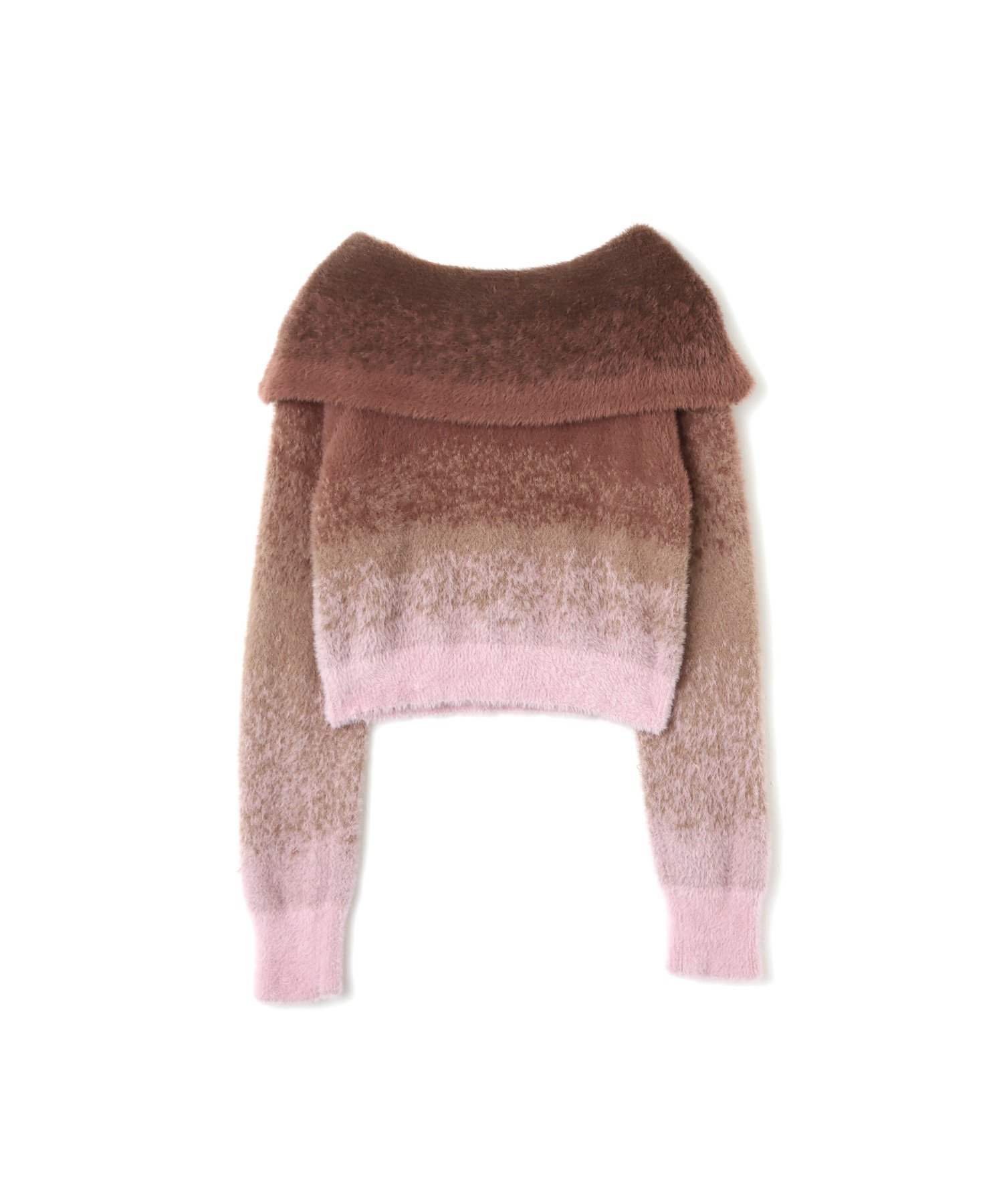 atmos pink atmos pink Off Shoulder Knit Tops PINK アトモス トップス ニット ピンク