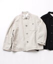 【SALE/35%OFF】RNA-N J2022 COTTON WOOLワークジャケット アールエヌエーエヌ ジャケット・アウター その他のジャケット・アウター...