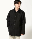 ディッキーズ 【SALE／10%OFF】Dickies DK/(U)3494MODEL DUCK CHORE COAT ハンドサイン ジャケット・アウター その他のジャケット・アウター ブラック ベージュ【送料無料】