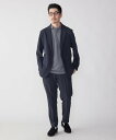 【SALE/40%OFF】SHIPS MEN SHIPS: シャークスキン グレンチェック セットアップ シップス スーツ・フォーマル セットアップスーツ ネイ...