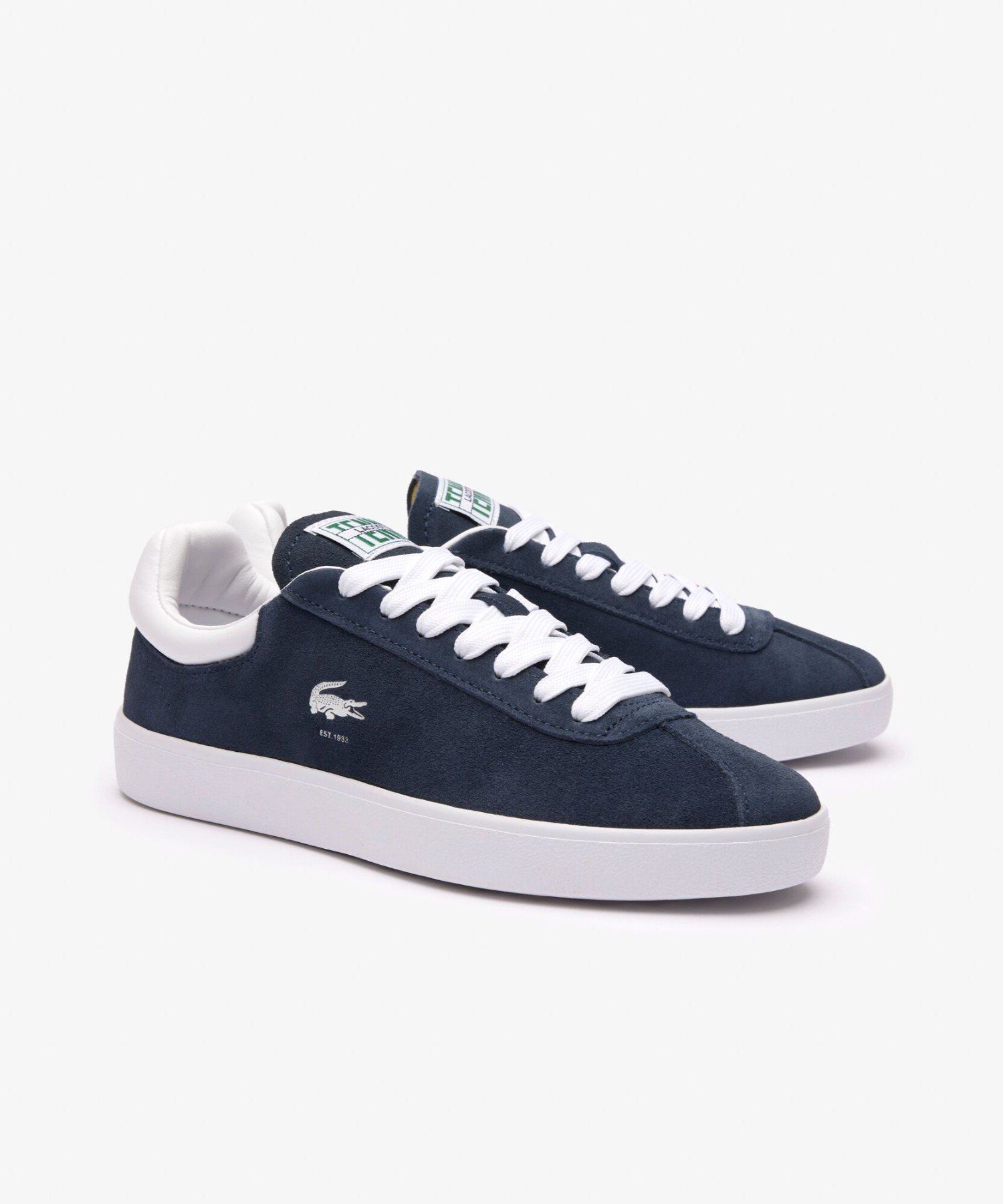 【SALE／50%OFF】LACOSTE ウィメンズ BASESHOT 223 1 SFA ラコステ シューズ・靴 スニーカー ネイビー ブラック【送料無料】