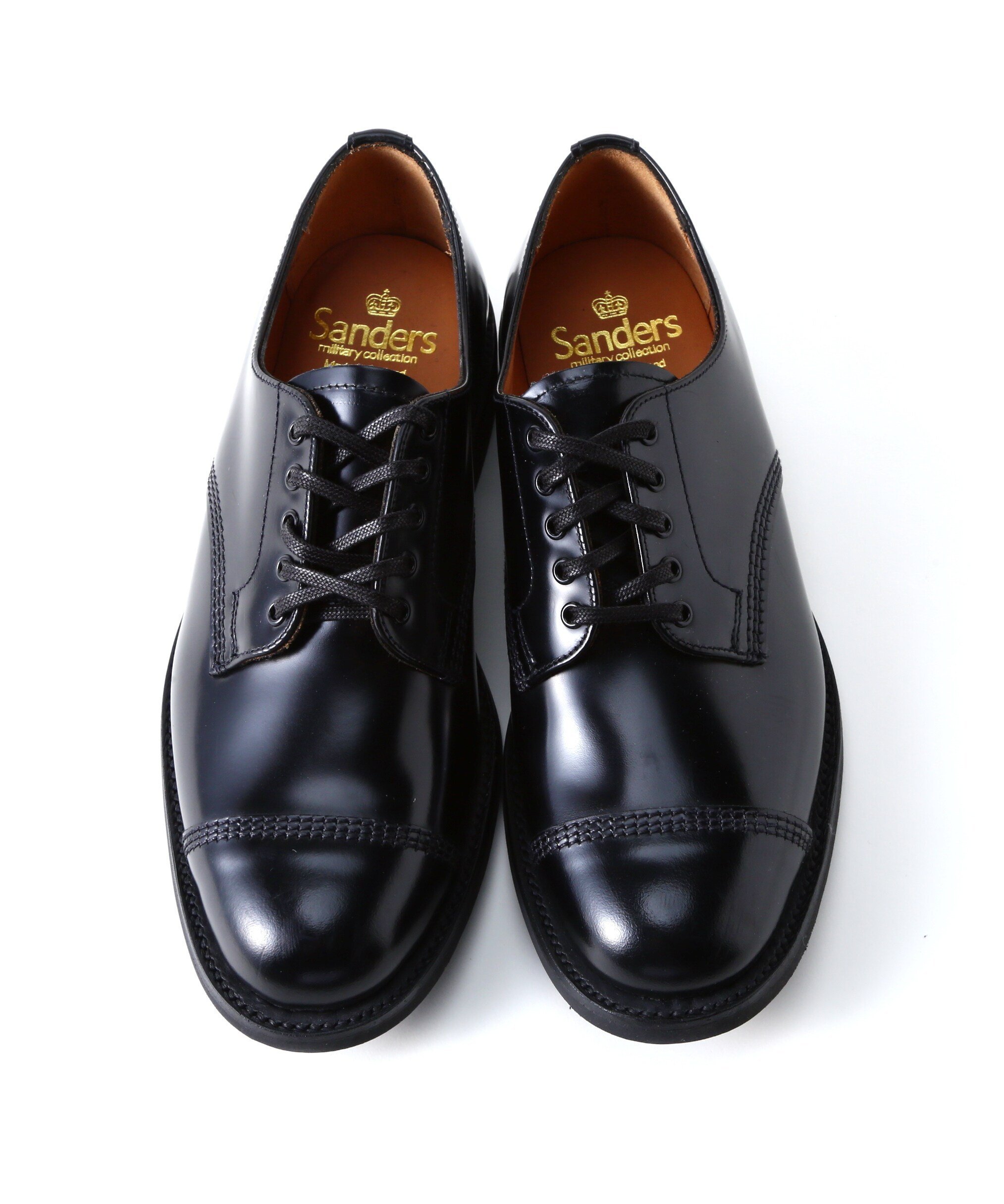 B'2nd SANDERS(サンダース)MILITARY DERBY SHOES/FEMALE ビーセカンド シューズ・靴 その他のシューズ・靴 ブラック【送料無料】