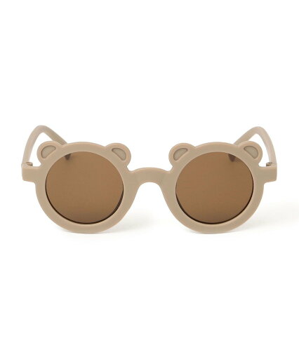 SHIPS KIDS SHIPS KIDS:クマ型 ミニ サングラス シップス ファッション雑貨 サングラス ブラウン ピンク ブルー ホワイト SHIPS KIDS SHIPS KIDS:クマ型 ミニ サングラス シップス ファッション雑貨 サングラス ブラウン ピンク ブルー ホワイト