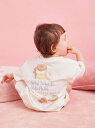 【SALE/30%OFF】gelato pique 【BABY】ドーナツベアワンポイントTシャツ ジェラートピケ トップス カットソー・Tシャツ ピンク