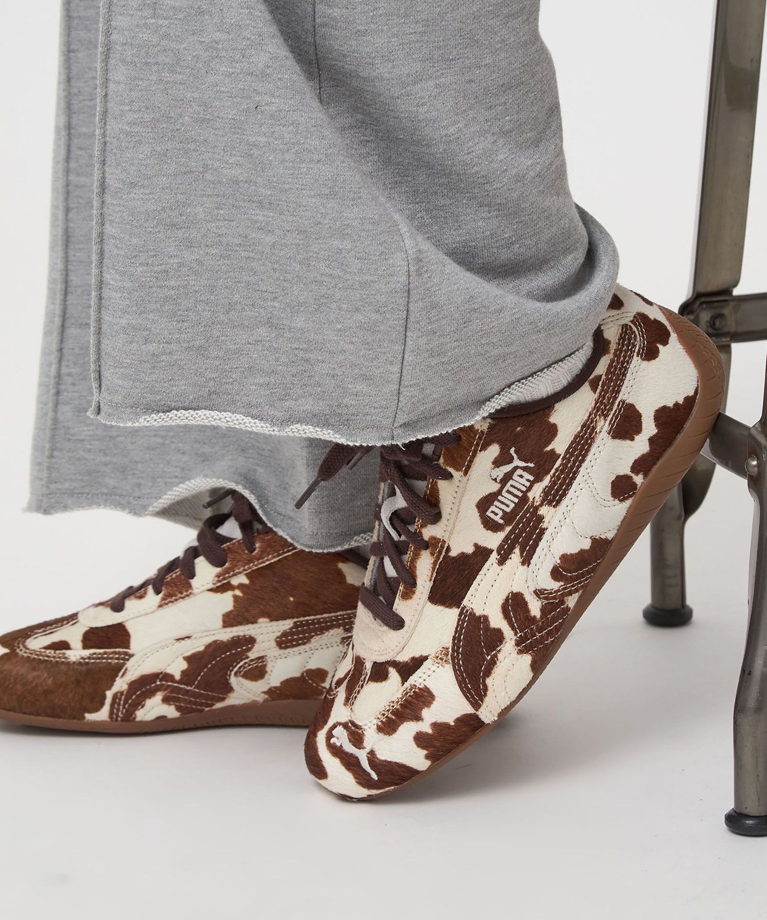 UNITED ARROWS green label relaxing ＜PUMA＞スピードキャット カウ スニーカー ユナイテッドアローズ グリーンレーベルリラクシング シューズ・靴 スニーカー ブラウン【送料無料】のサムネイル