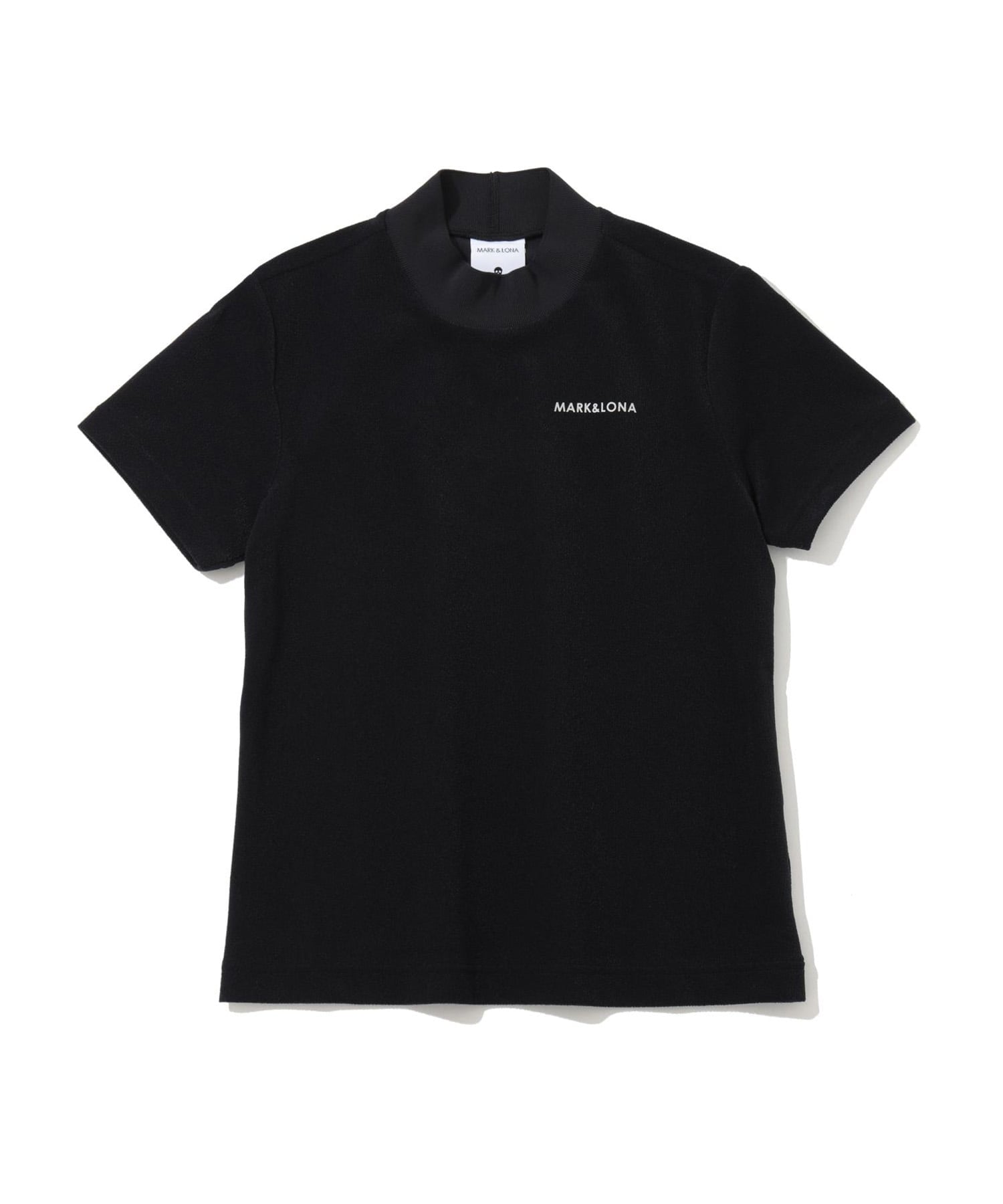 【SALE／20%OFF】MARK & LONA Stela CoolTouch Mock Tee ｜ WOMEN マークアンドロナ トップス カットソー・Tシャツ ブラック【送料無料】