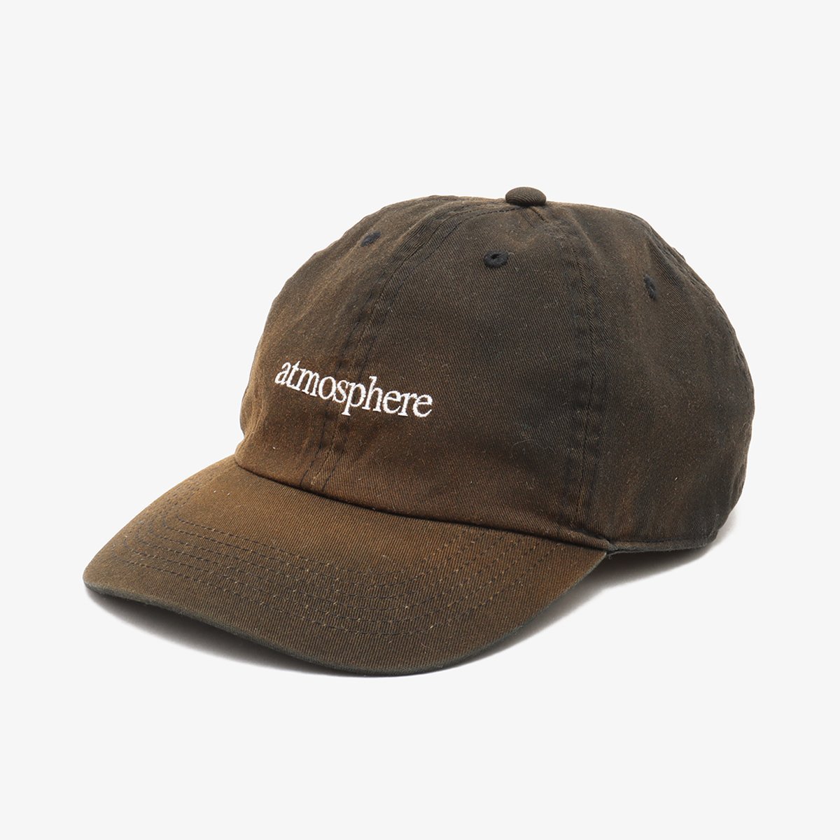 atmos atmos atmosphere Logo Cap BLACK アトモス 帽子 キャップ ブラック【送料無料】
