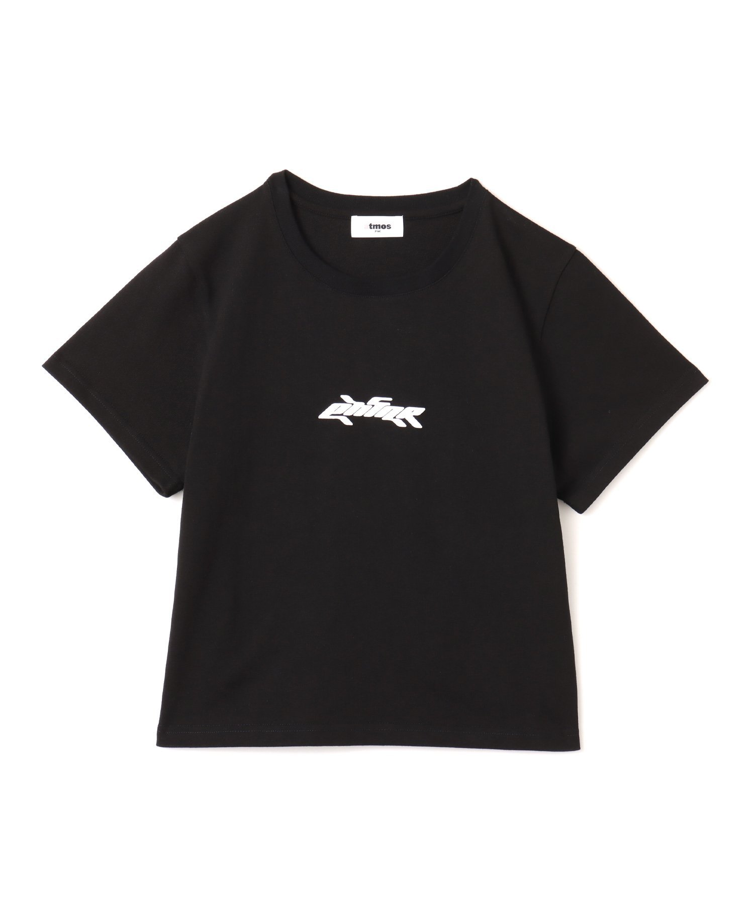atmos pink Akanen x atmos pink EHFAR Mini Tee BLACK アトモス トップス カットソー・Tシャツ ブラック