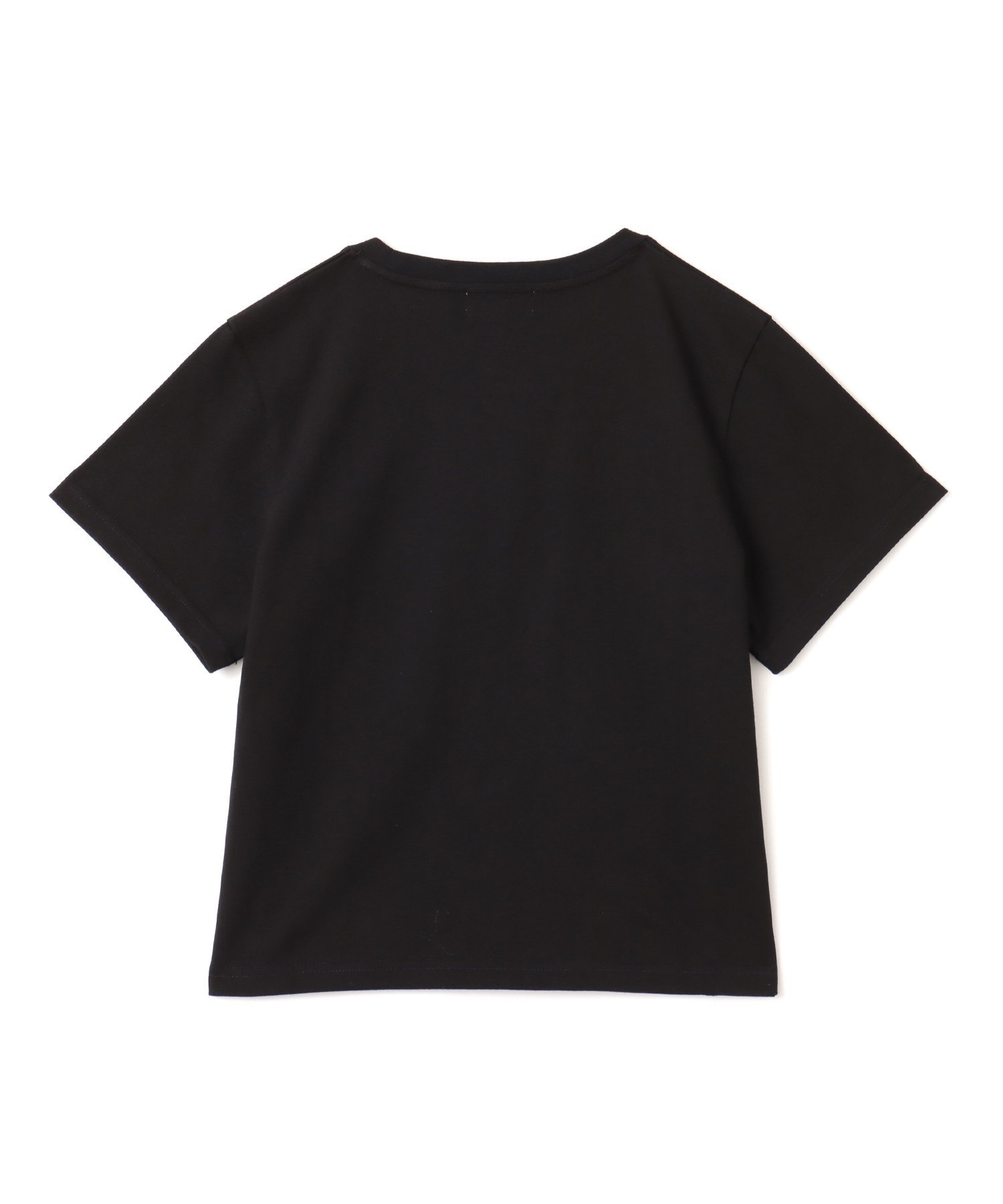 atmos pink Akanen x atmos pink EHFAR Mini Tee BLACK アトモス トップス カットソー・Tシャツ ブラック