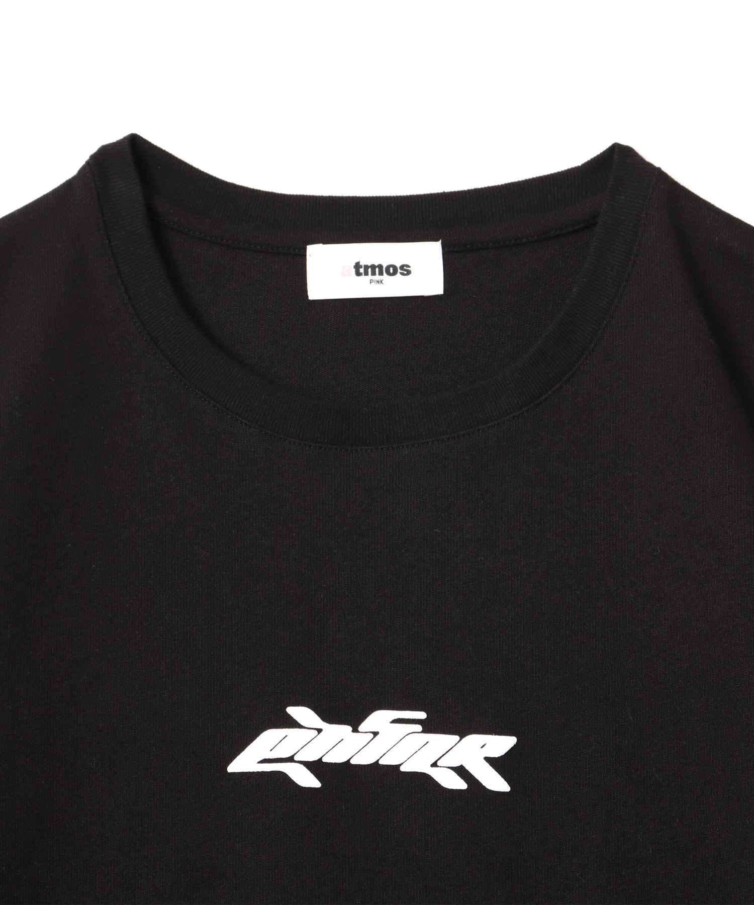 atmos pink Akanen x atmos pink EHFAR Mini Tee BLACK アトモス トップス カットソー・Tシャツ ブラック
