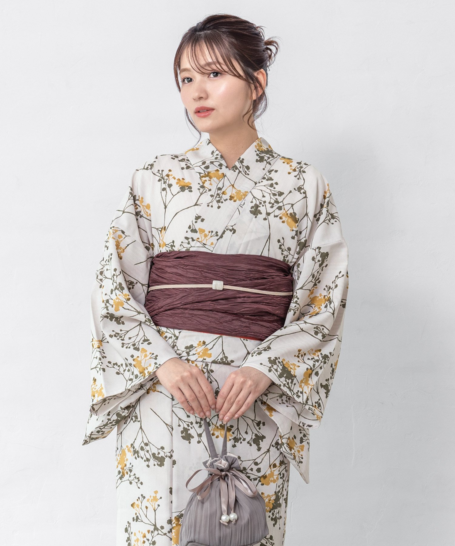 楽天市場】ワインレッド（浴衣｜和服）：レディースファッションの通販