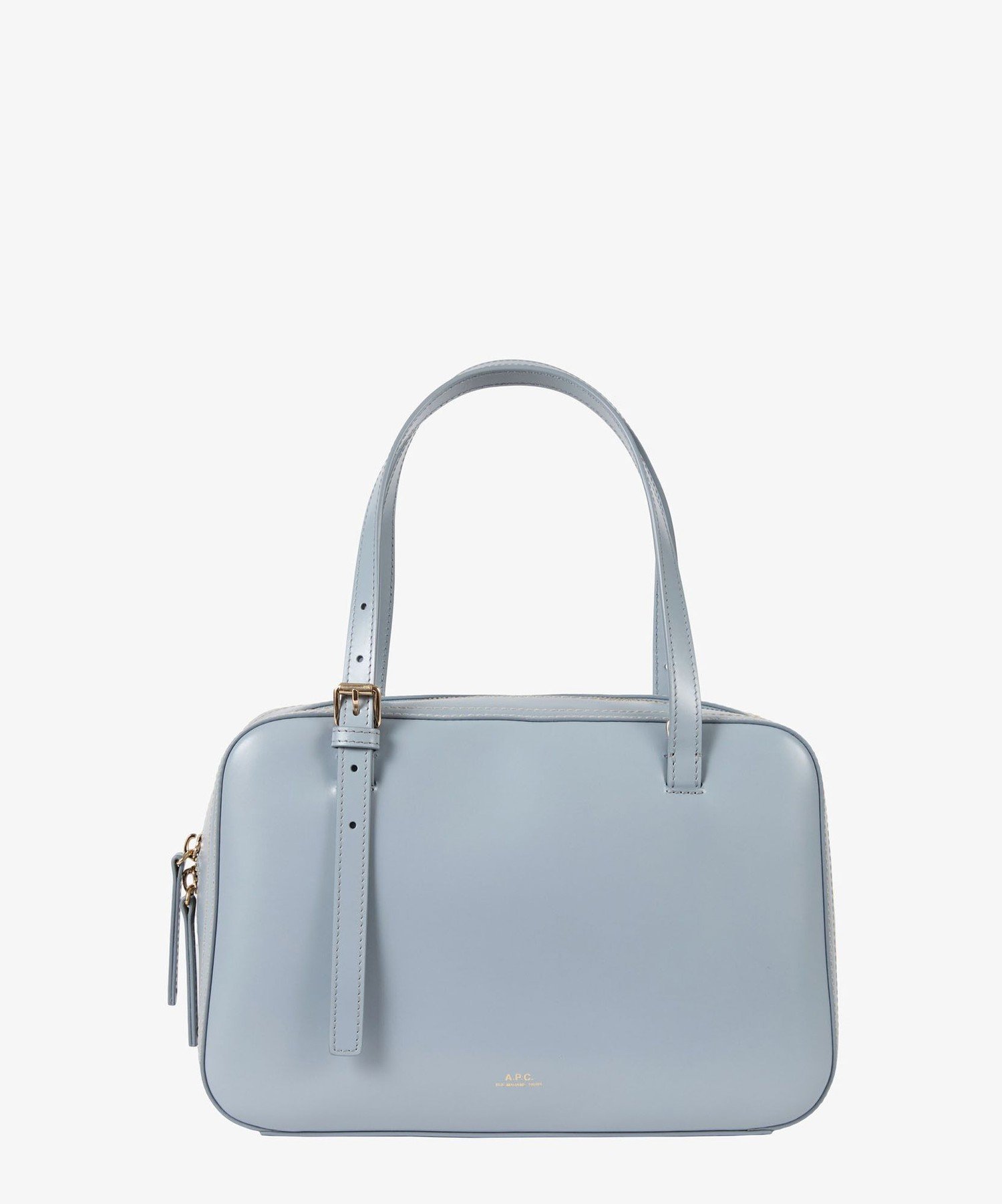 A.P.C. Virginie ボックスバッグ アー・ぺー・セー バッグ ハンドバッグ ブルー【送料無料】