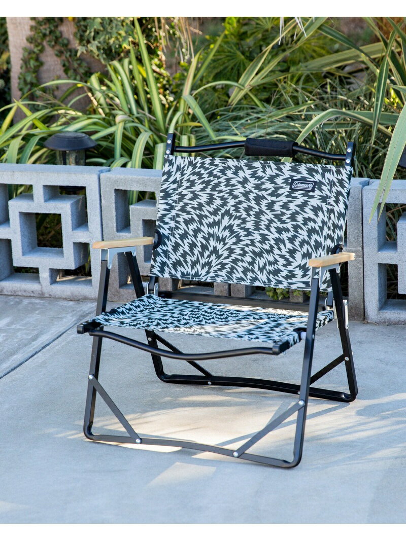 bPr BEAMS ELEY KISHIMOTO * Coleman * BEAMS / 別注 「FLASH」パターン コンパクト フォールディング チェア ビームス メン スポーツ/水着 スポーツグッズ オレンジ ブラック通販格安セール情報 楽天 通販