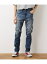 【SALE/50%OFF】RODEO CROWNS WIDE BOWL RCM SKINNY ダメージ DENIM ロデオクラウンズワイドボウル パンツ ジーンズ・デニムパンツ ブルー【送料無料】 4,400円