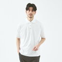 【SALE/50%OFF】ABAHOUSE LASTWORD コンパクト シルケット スムース ポロシャツ アバハウス トップス ポロシャツ レッド ホワイト ...