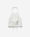 【SALE/60%OFF】Saturdays NYC Mckenna Halter Top サタデーズ ニューヨークシティ トップス キャミソール ホワイト【送...