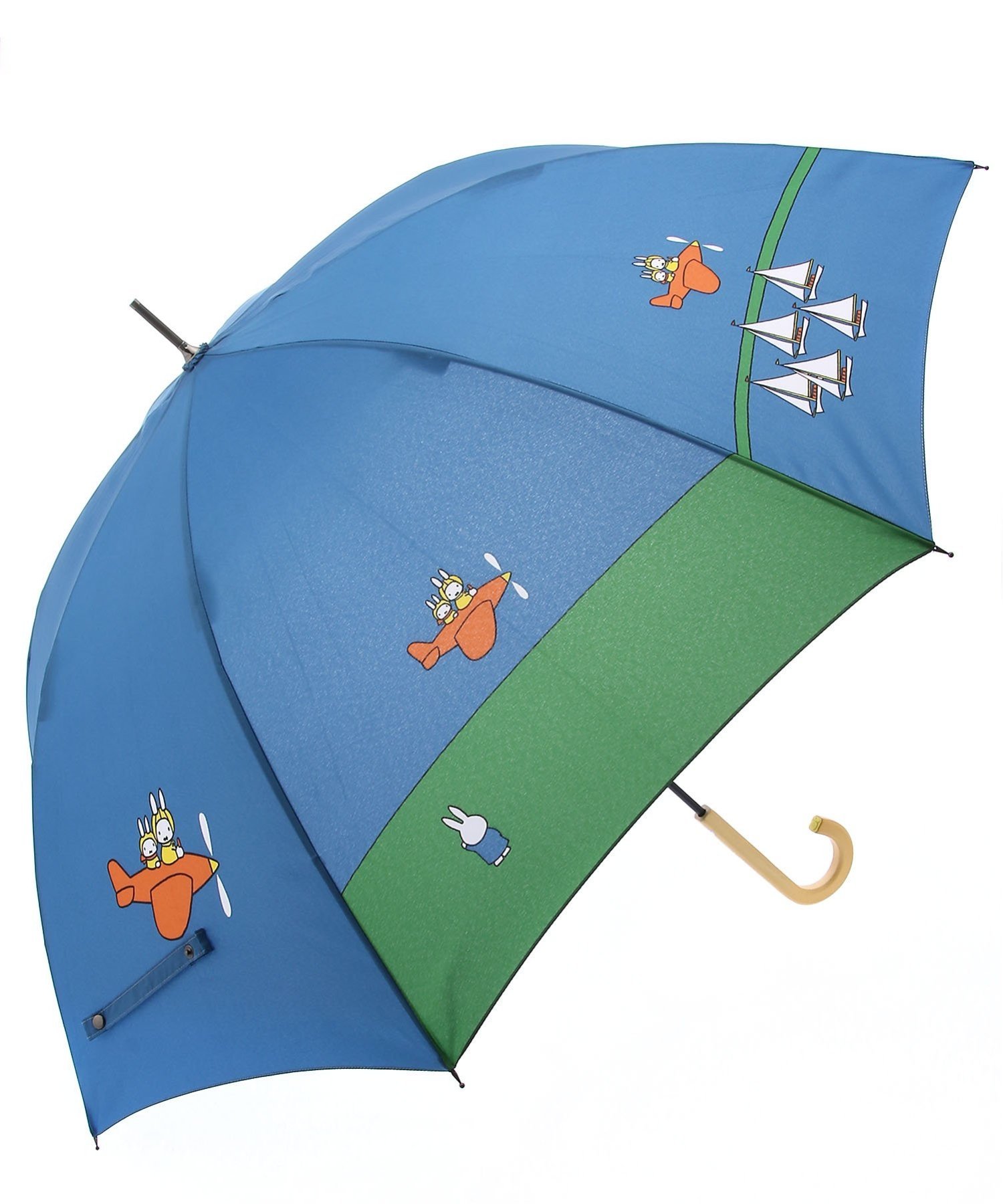 【SALE／20%OFF】studio CLIP 晴雨兼用プリント傘《Dick Brunaコラボ》 スタディオクリップ ファッション雑貨 傘・長傘 ブルーのサムネイル